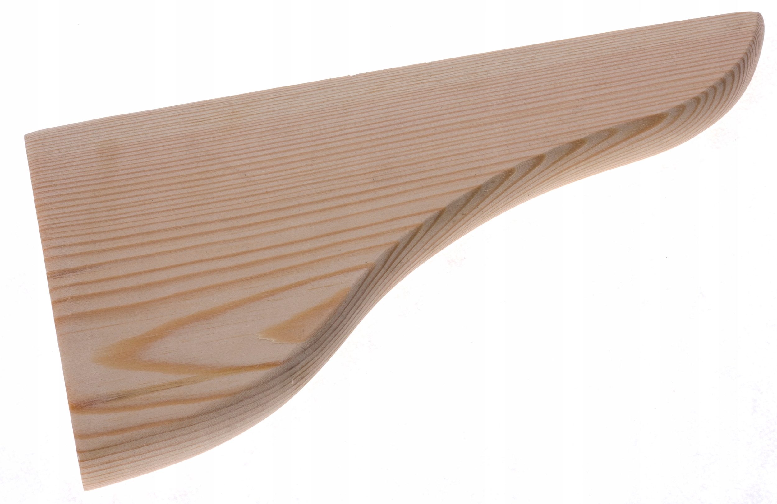 

Drewniany Klasyczny Wspornik Pod Półkę 165x95mm