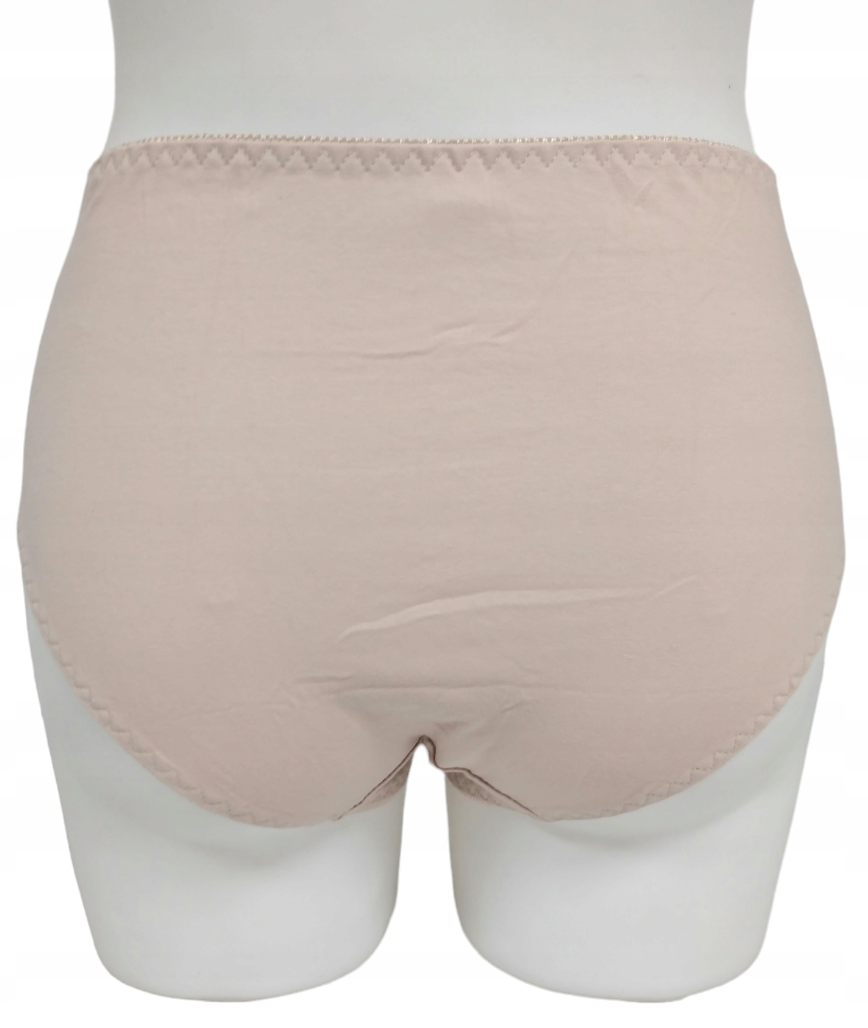 WYSOKIE FIGI DAMSKIE Dorimodes 0477 BAWEŁNA z KORONKĄ XXL DUŻE ROZMIARY Wzór dominujący inny wzór