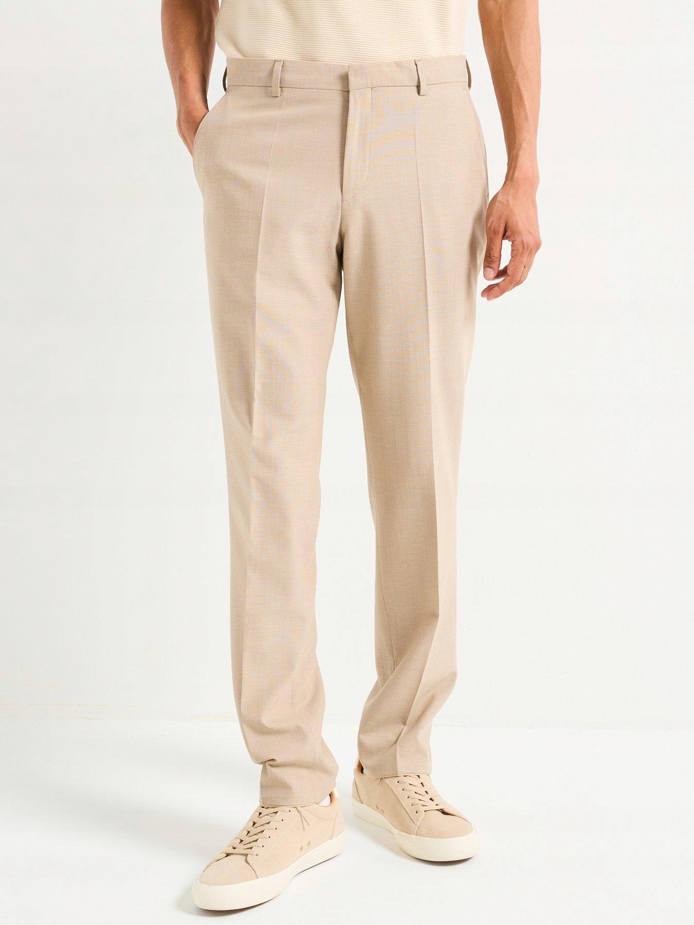 Boss Oblekové Kalhoty H-leon 50498888 50