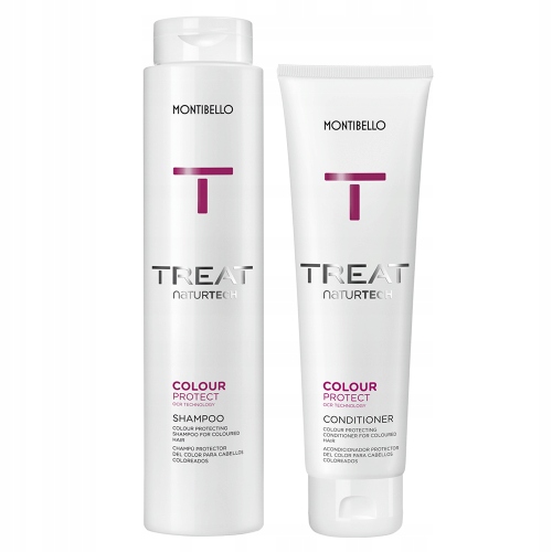

Montibello Treat NaturTech Colour Protect zestaw