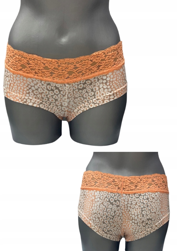 

Majtki damskie brazyliany z koronką S 36 38 6 Pack