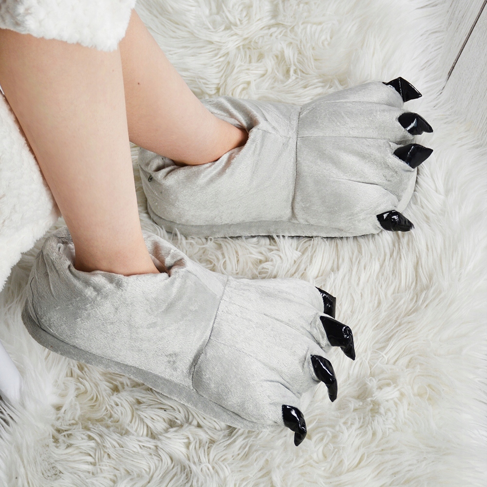 CIEPŁE KAPCIE PLUSZOWE DOMOWE MĘSKIE ŚWIĄTECZNE CIAPY BAMBOSZE 35-40 Marka inna