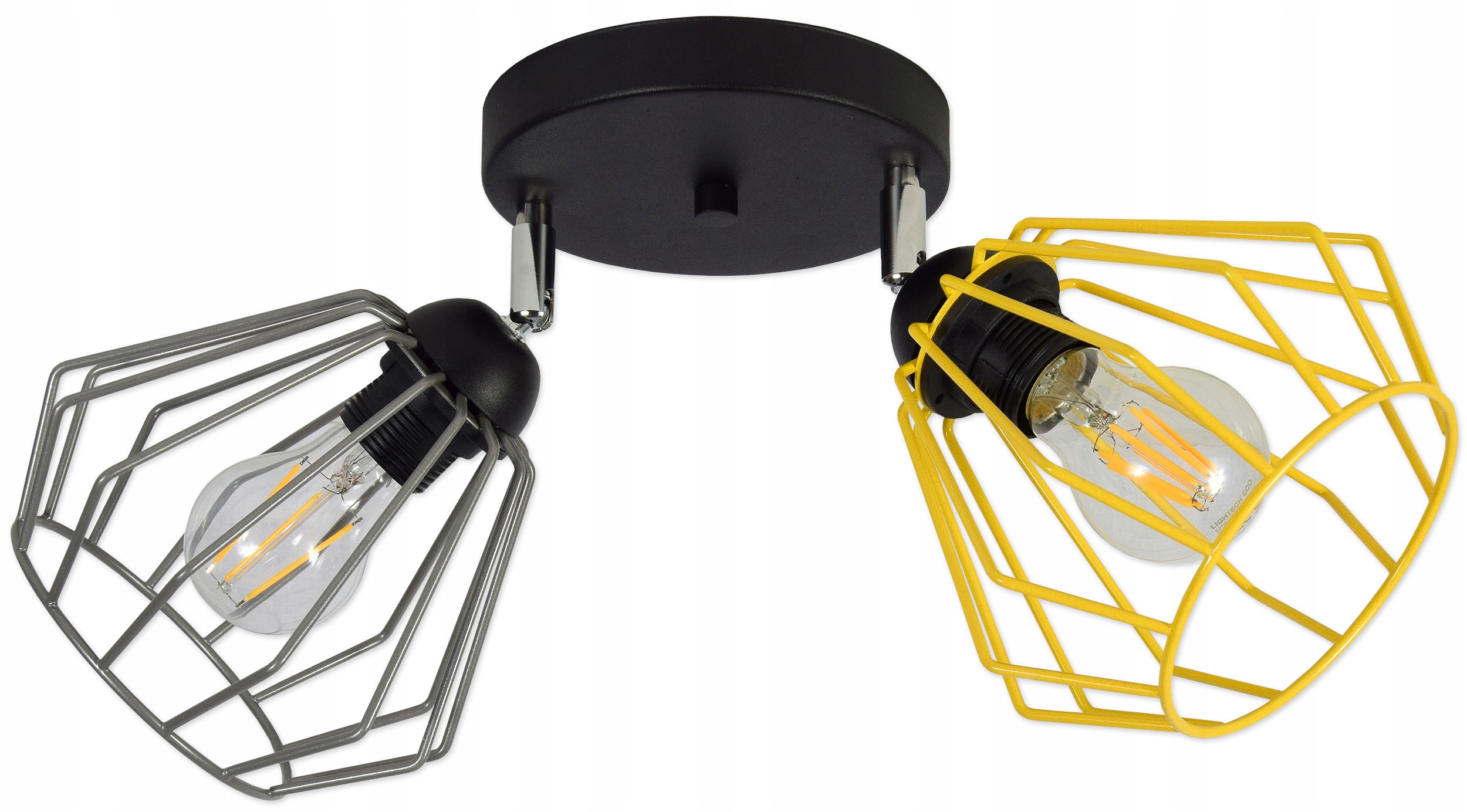 

Lampa Dziecięca Sufitowa Żyrandol Loft Edison Led