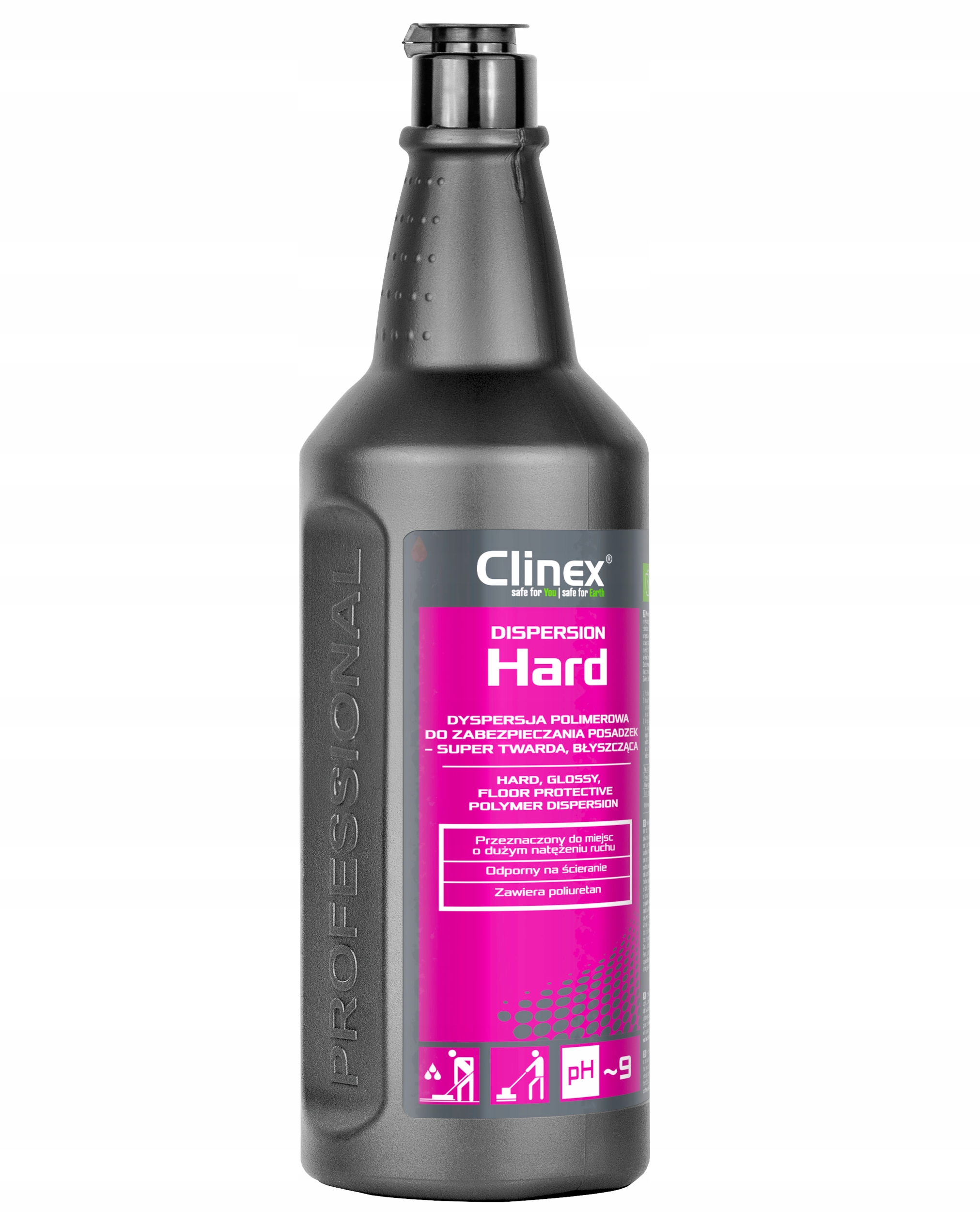 CLINEX DISPERSION HARD 1L Twardy polimer do podłóg