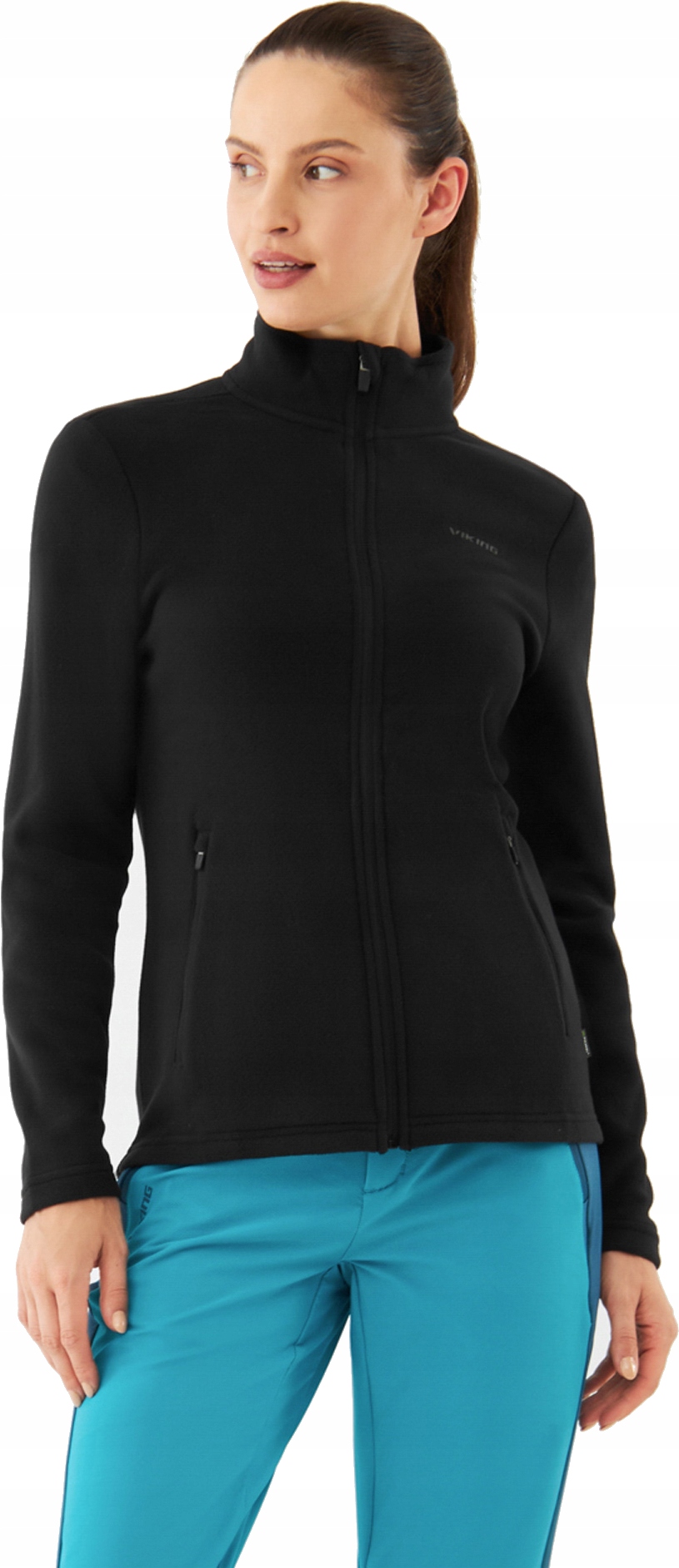 Damska Bluza Polarowa Viking Tesero Lady Polartec r. S czarna