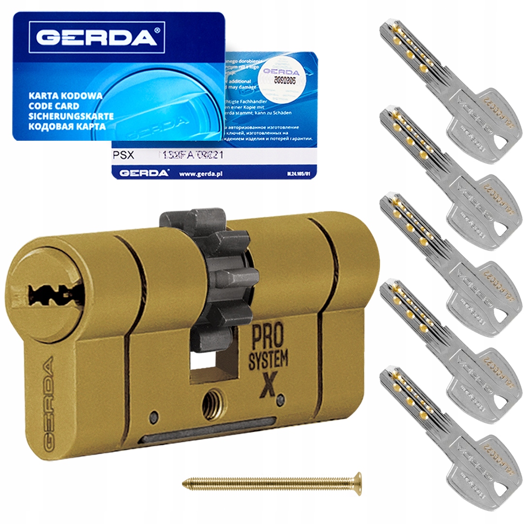 Ozubená vložka 35/70 Prosystem mosadz Gerda Psx