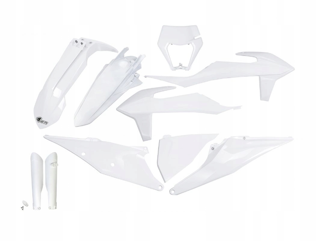 Ufo Komplet Plastov (full Kit) S Krytmi Teleskopov (tlmičov) Ktm