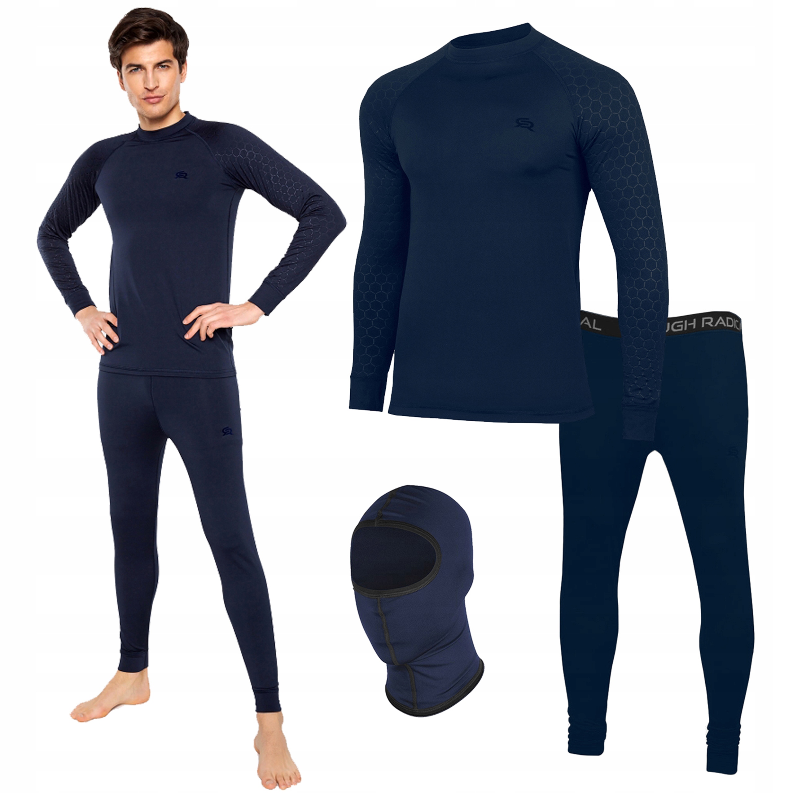 

Rough Radical komplet męski termo Cobalt Navy M