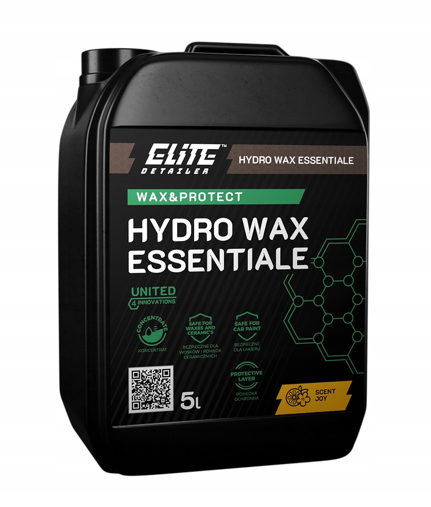 Elite Detailer Hydro Wax Essentiale 5L Syntetický Tekutý Vosk ED041