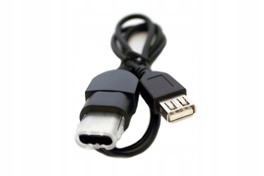 Iris Przejściówka adapter z gniazda pada na Usb żeńskie do Xbox Classic