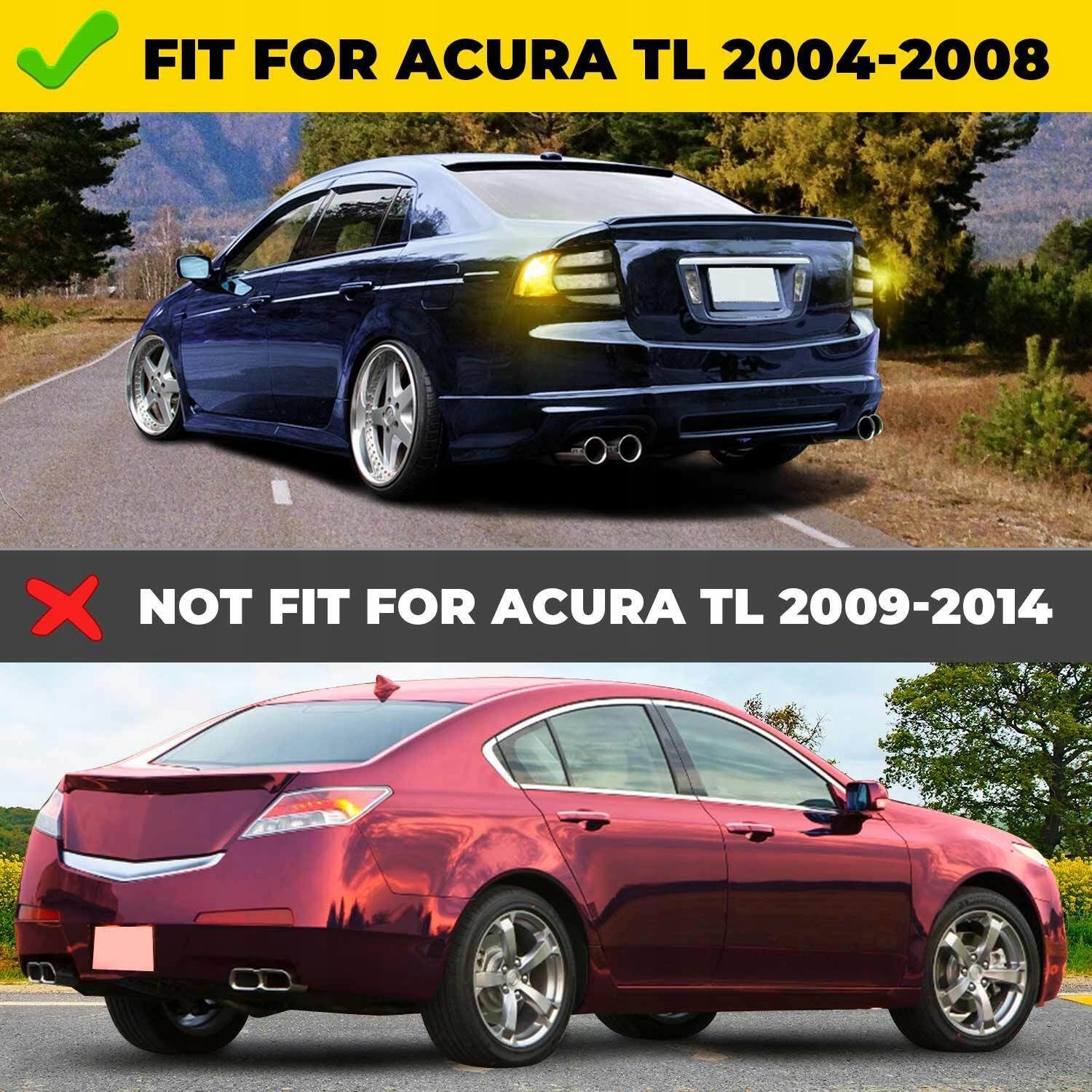 фонари задние ACURA TL 04-08