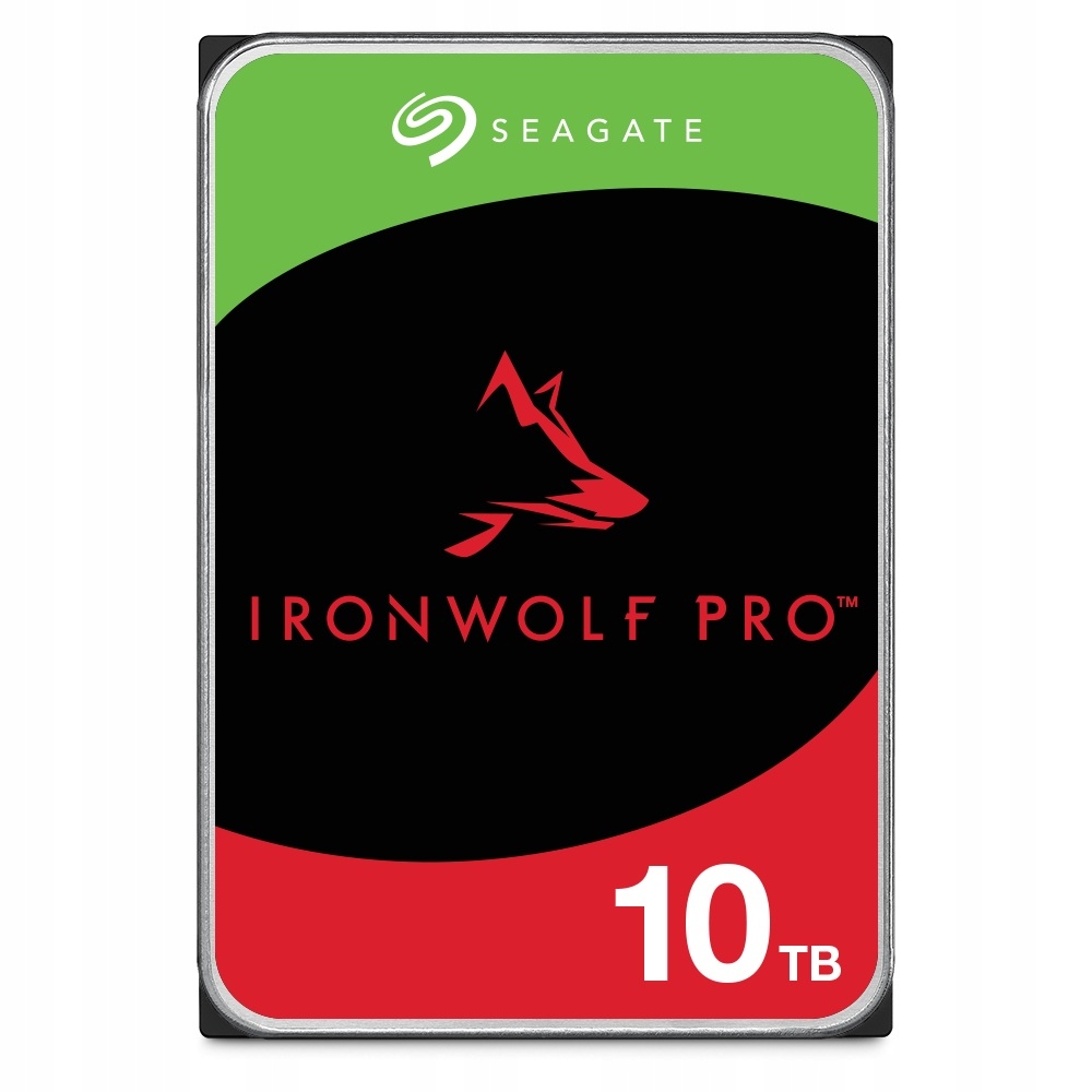 Dysk twardy Seagate IronWolf Pro 10TB 3,5" Sata 7200RPM 256MB Zgodny z Nas