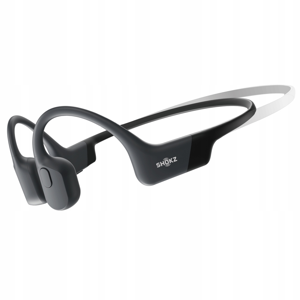 Shokz OpenRun Black Bezdrátová sluchátka Kostní Sportovní Usb-c