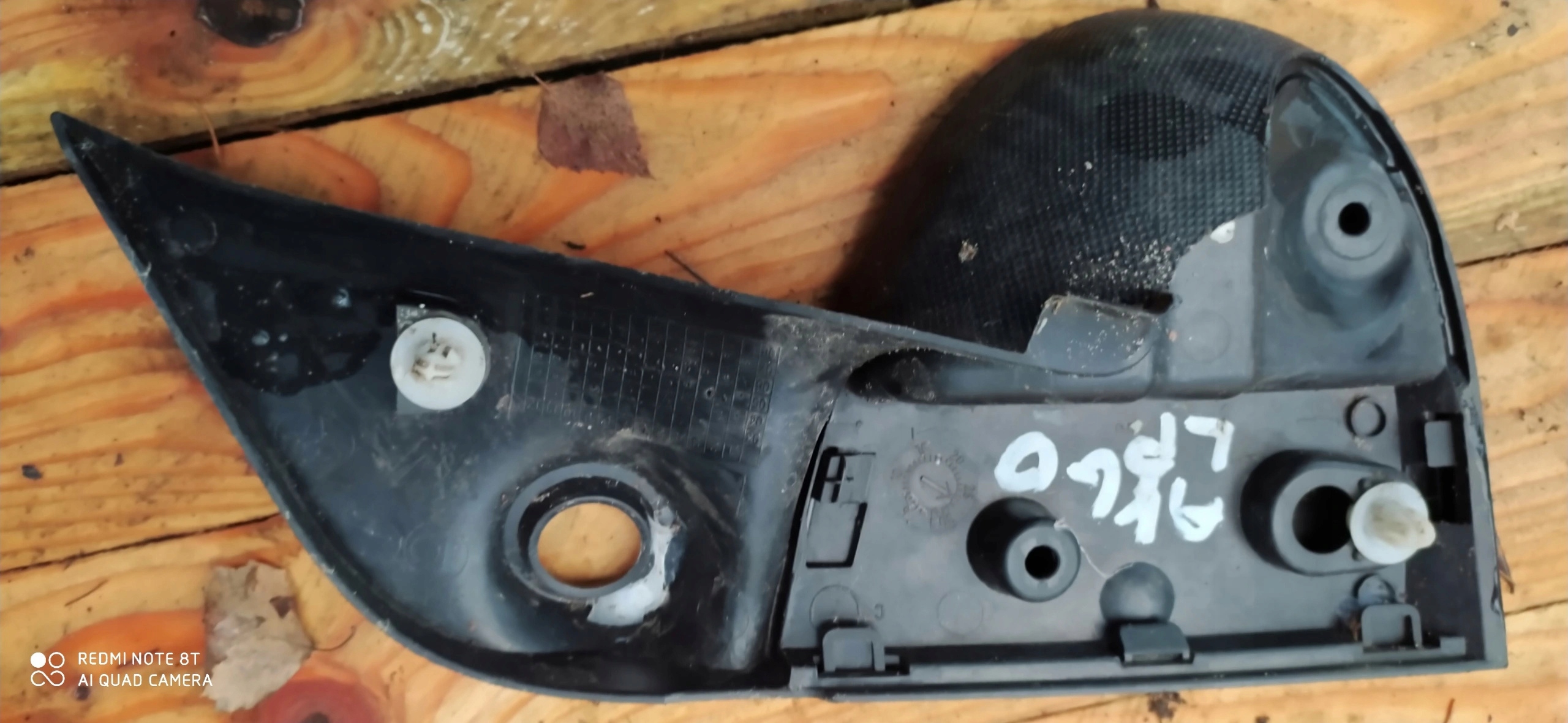 AYGO C1 107 spoiler cover mirrors left