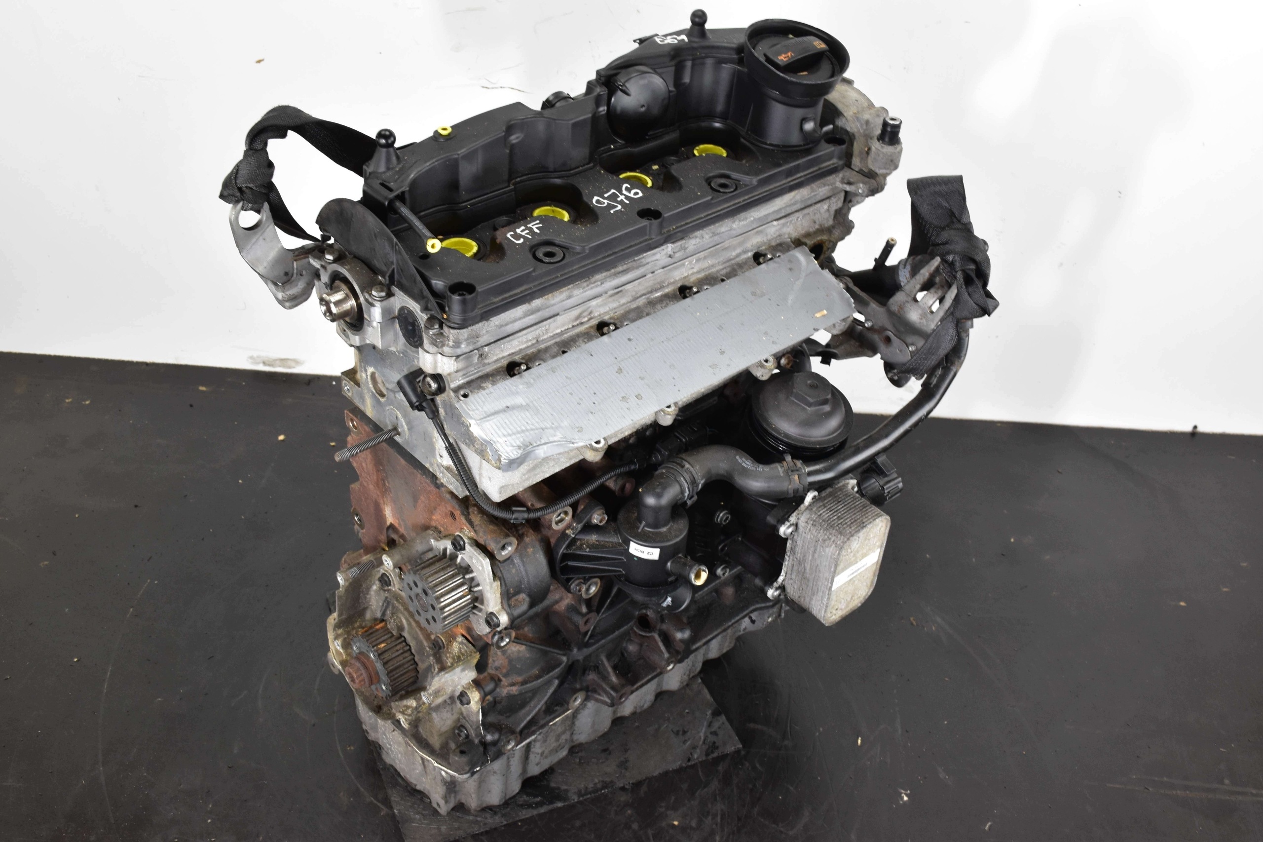 engine PASSAT B7 TIGUAN GOLF VI SUPERB II 2.0 TDI CFF @ POMIAR KOMPRESJI @