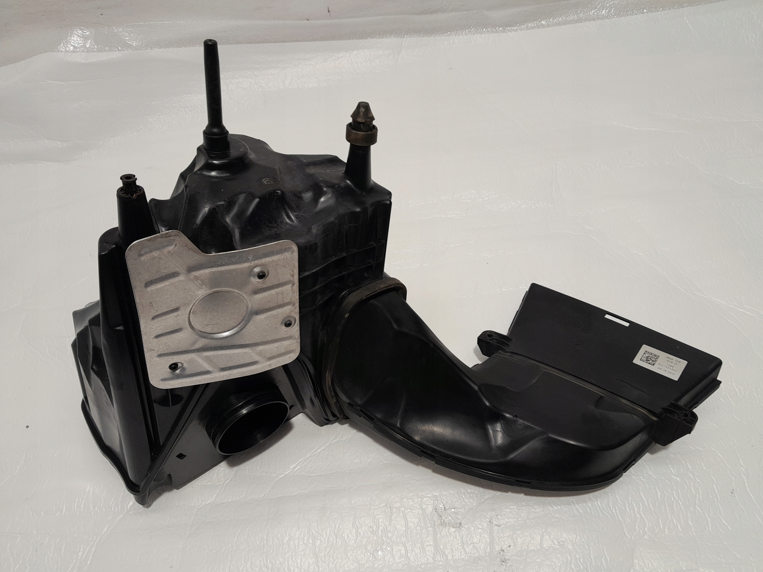 AUDI Q5 80A Gehäuse filter luft komplett 80A129618D 80A129618B