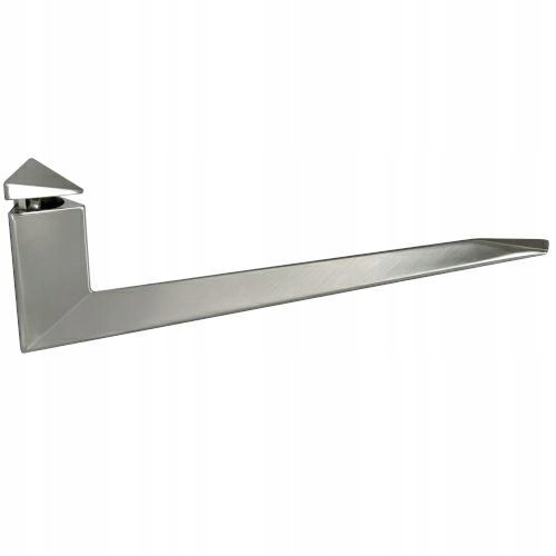 Podpěra pro skleněnou polici 6-40 mm Nikl satén 230x30 mm Italská