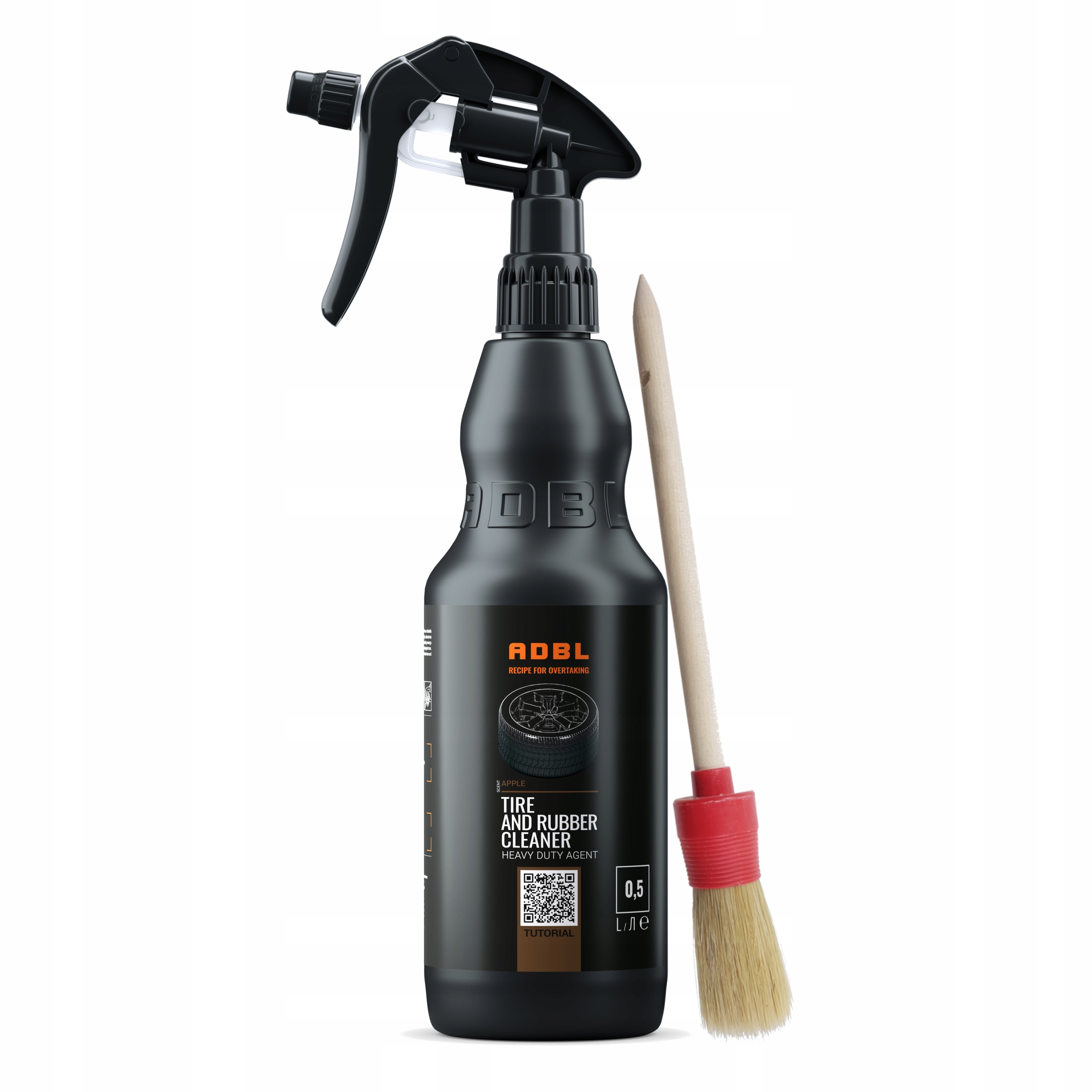 

Adbl Tire and Rubber Cleaner 500ml Do opon Zestaw