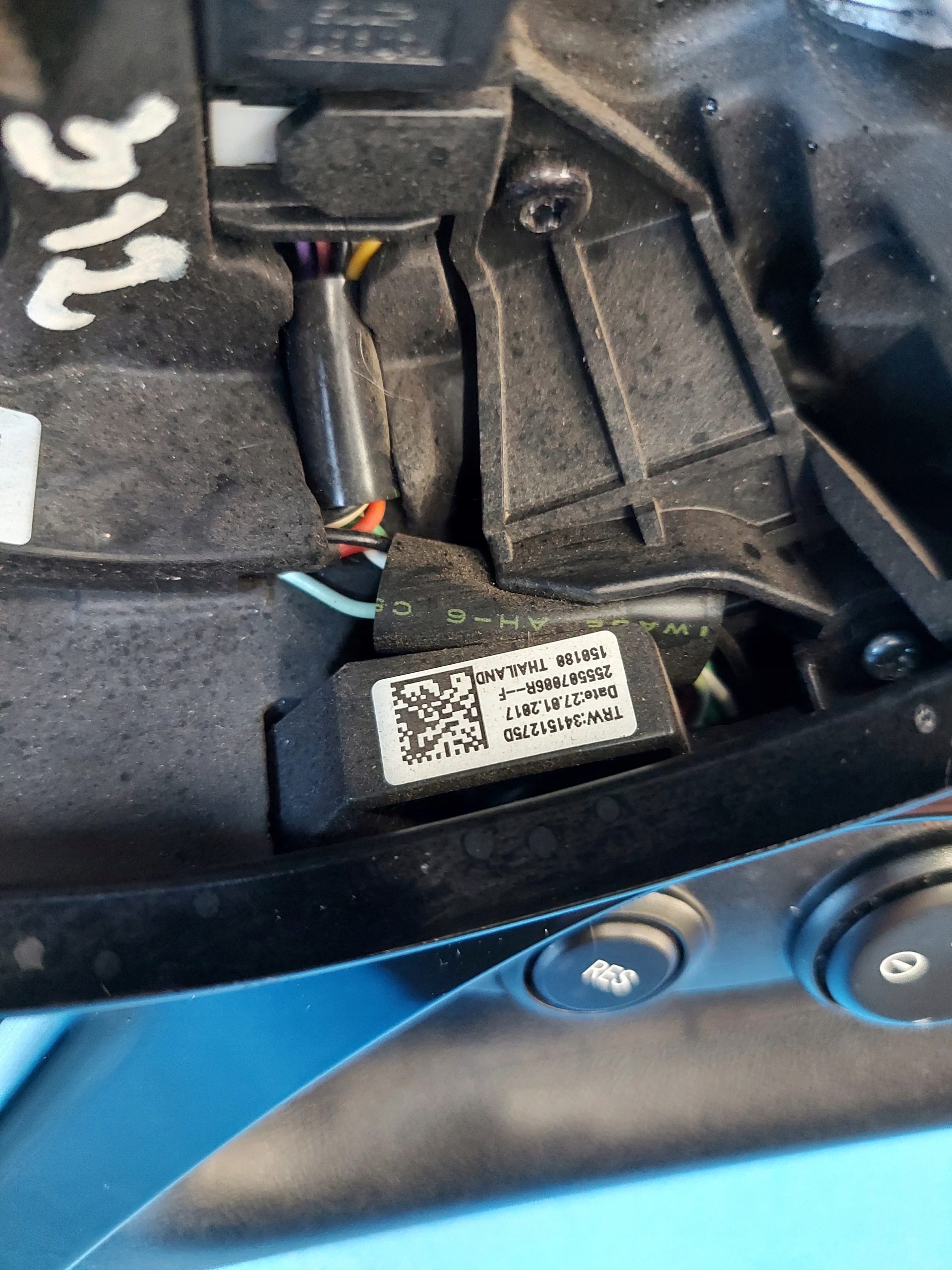 Volant SMART FOURFOUR 34151214