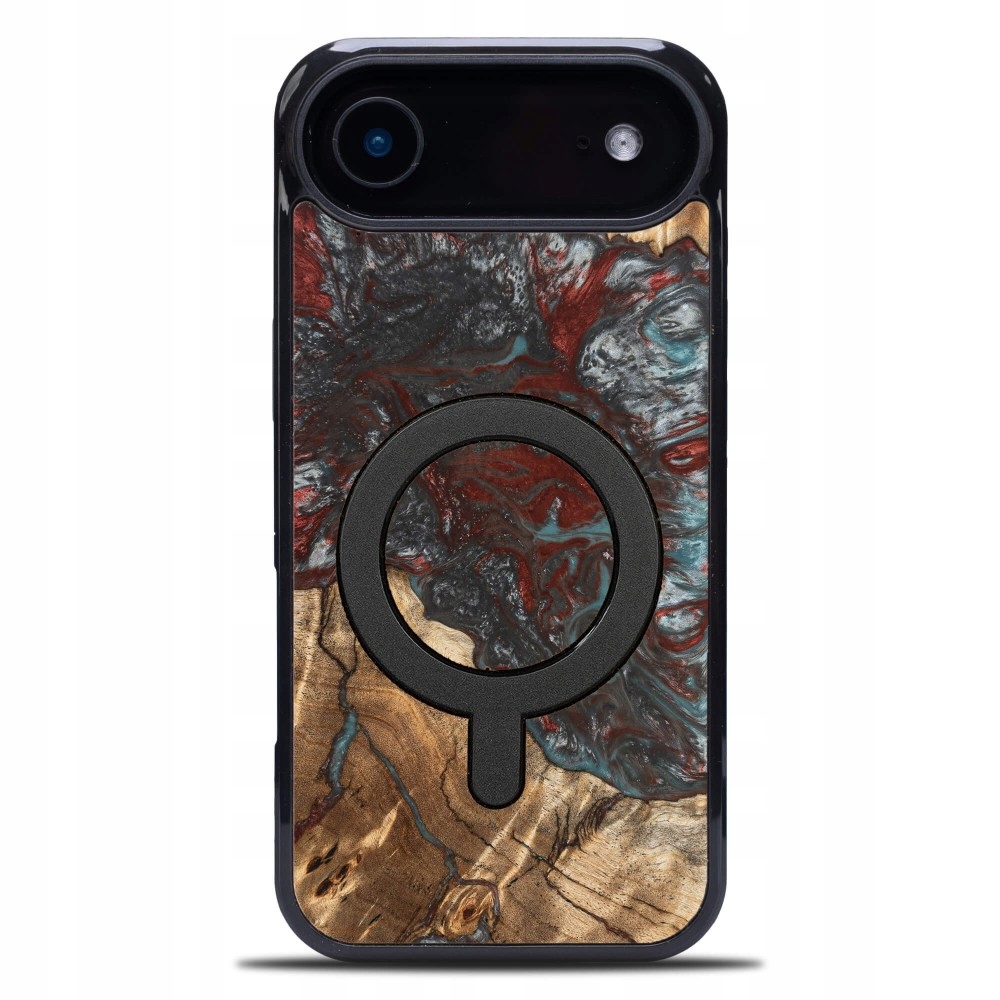 Pouzdro Bewood Unikátní pro iPhone 17 Air Planety Pluto s MagSafe