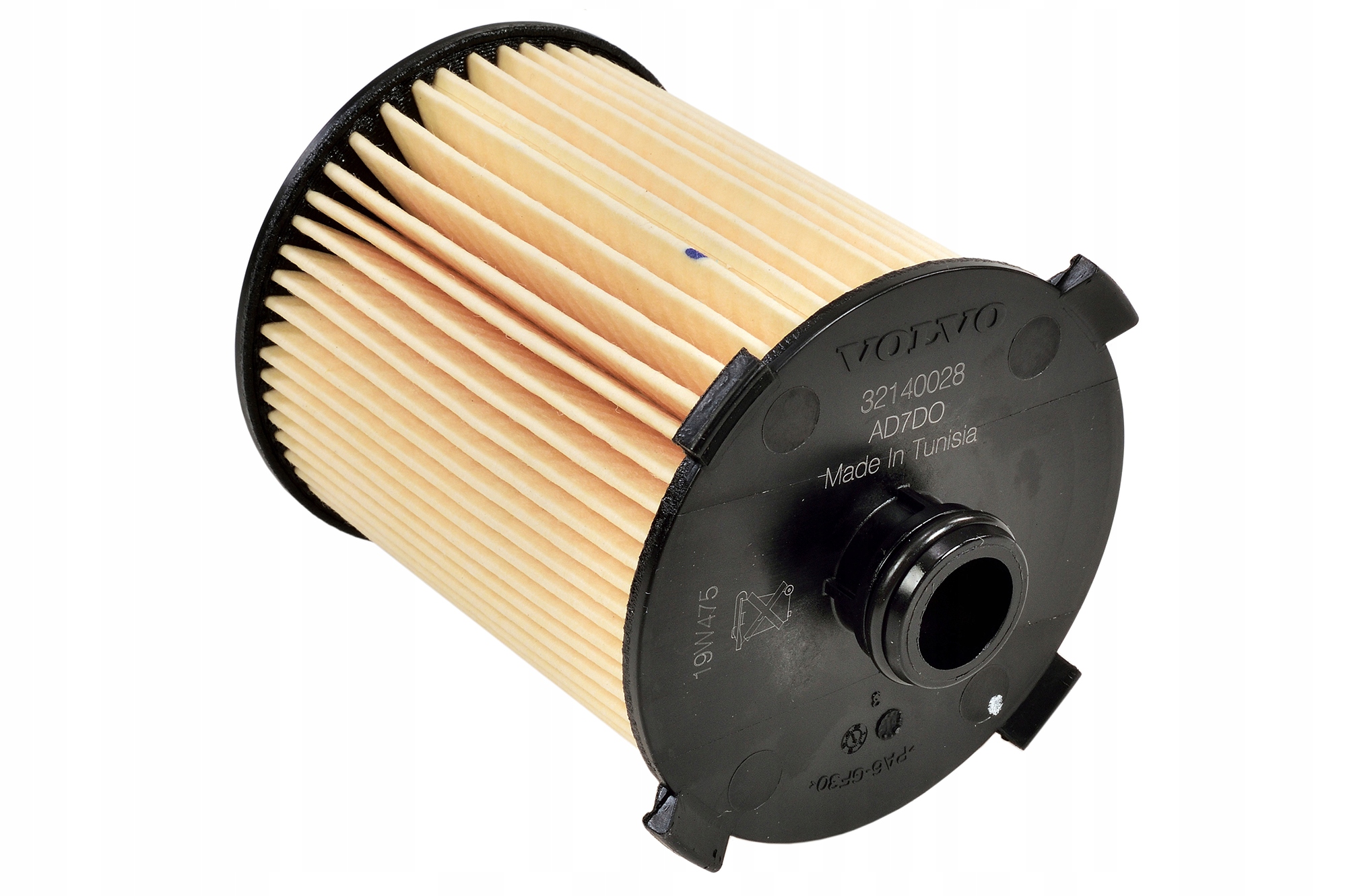 ZESTAW DO 5 AUT OE VOLVO FILTRY OLEJ 32L 0W20 D4 Rodzaj syntetyczne