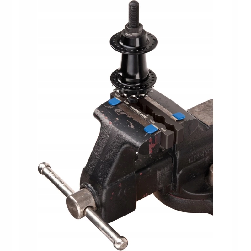 PARK TOOL AV-5 uchwyt do osi piasty i pedałów Stan opakowania oryginalne