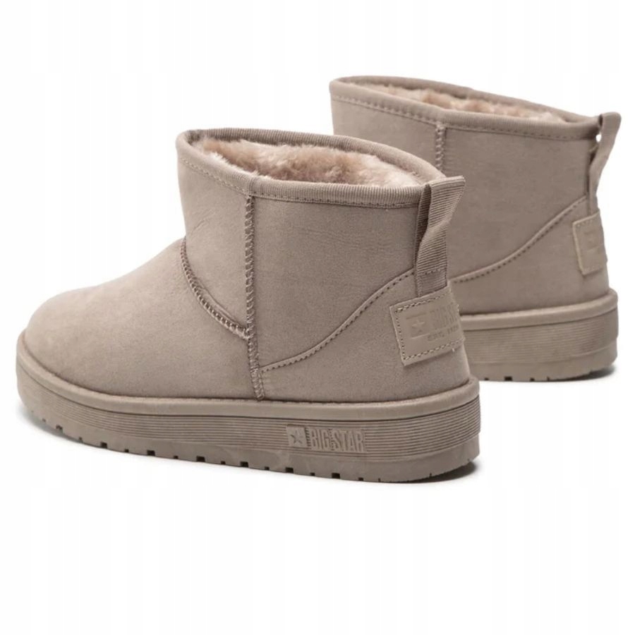 BUTY DAMSKIE ZIMOWE BIG STAR ŚNIEGOWCE OCIEPLANE Kod producenta 209371801
