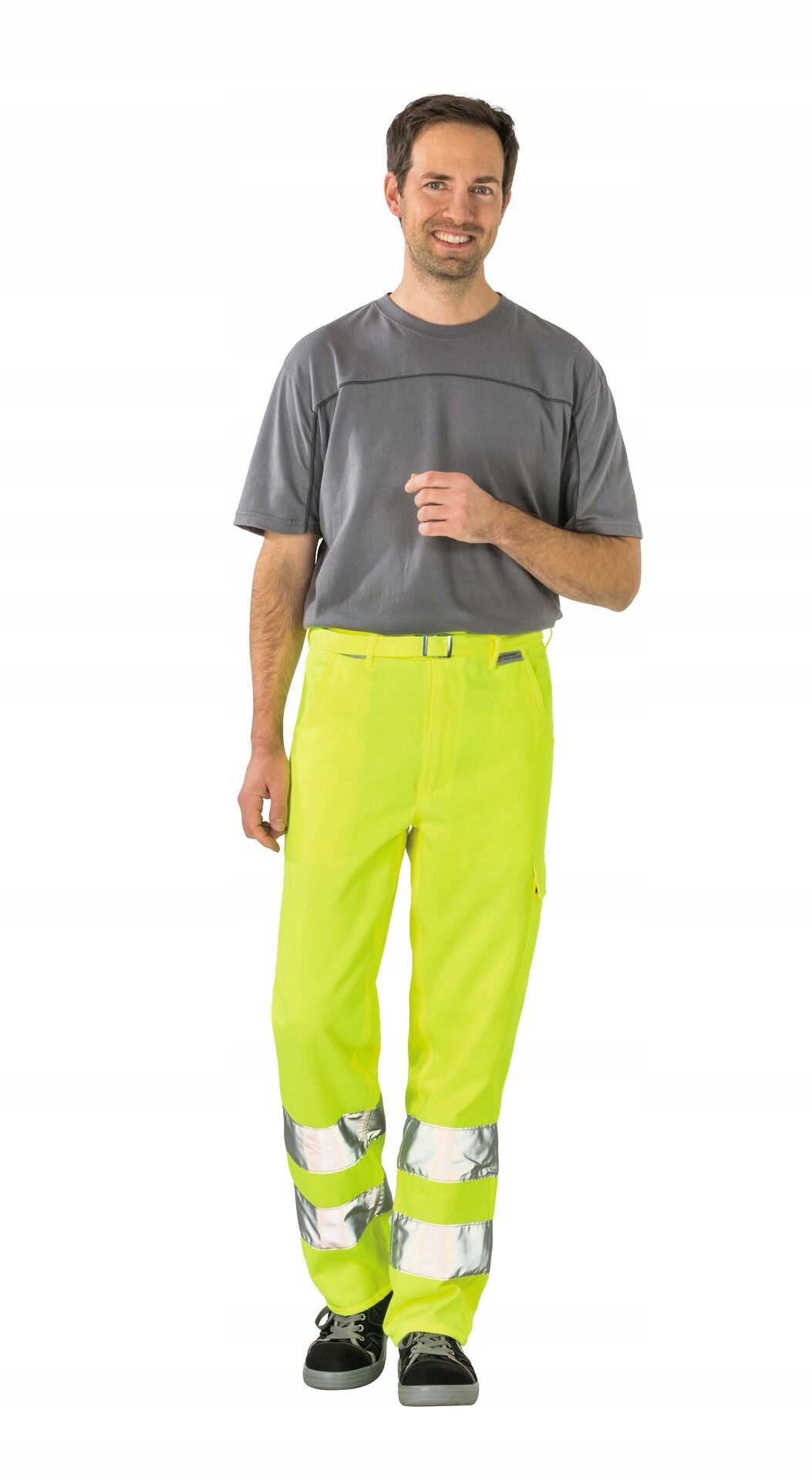 Pracovní kalhoty do pasu Planam Warnschutz r52