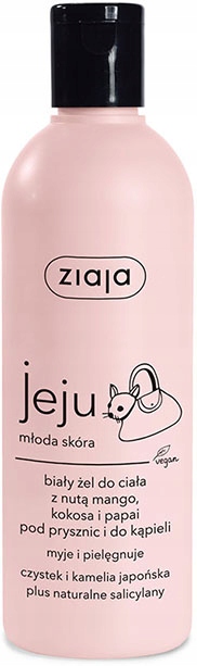 

Ziaja biały żel do ciała mango kokos papaja 300ml