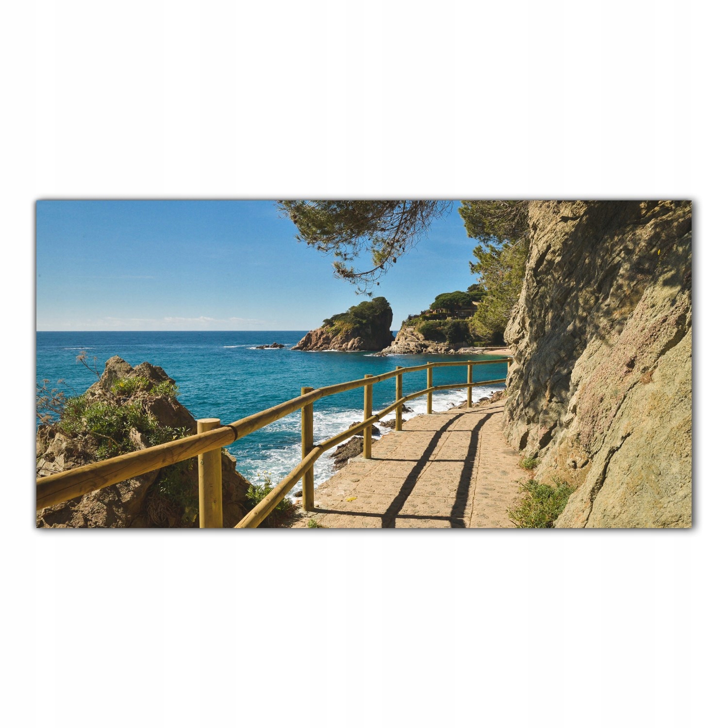 

Obraz Szklany Foto-obraz Ocean Krajobraz 120x60