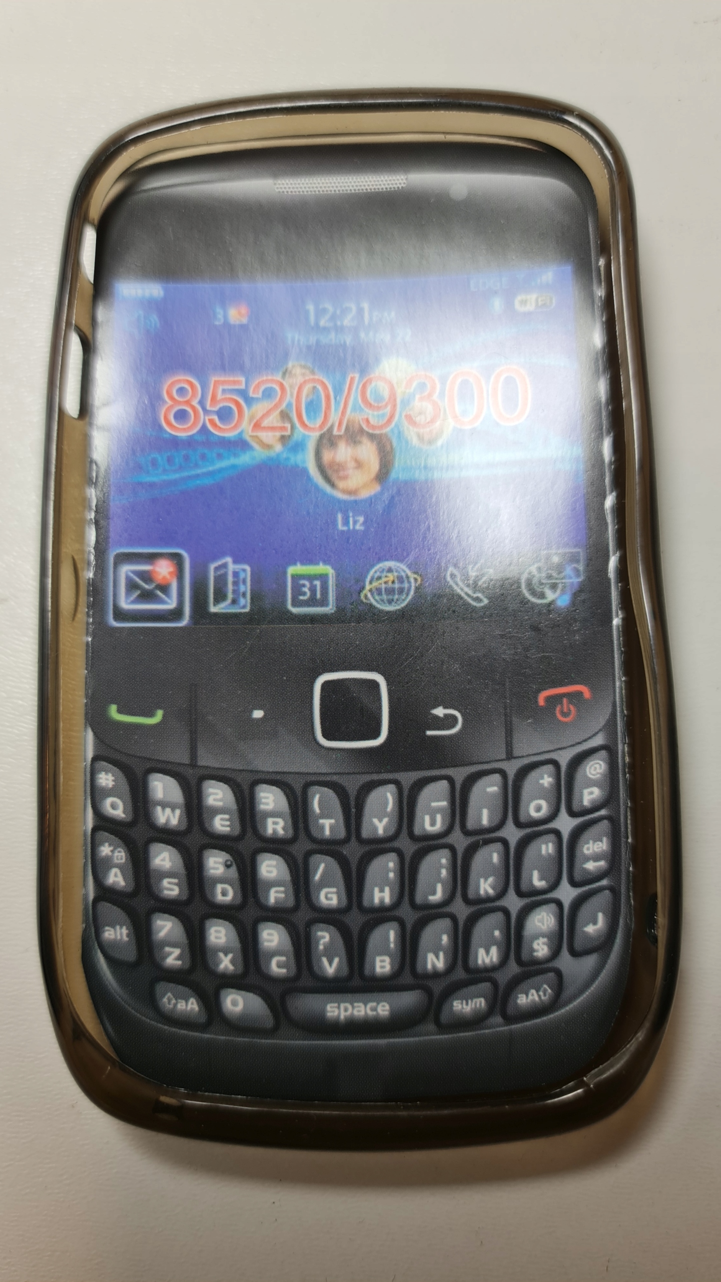 ETUI do BlackBerry 9300 Curve/ Curve 8520