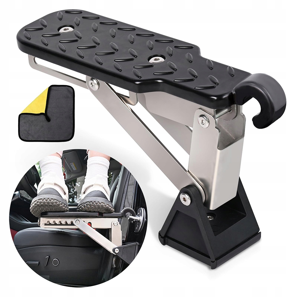 Univerzální Skládací Dveřní Zámek Do Auta O Hmotnosti 180 Kg