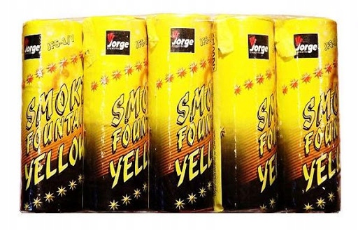 

Fontanna dymna żółte JFS-1 Smoke Fountain 5szt