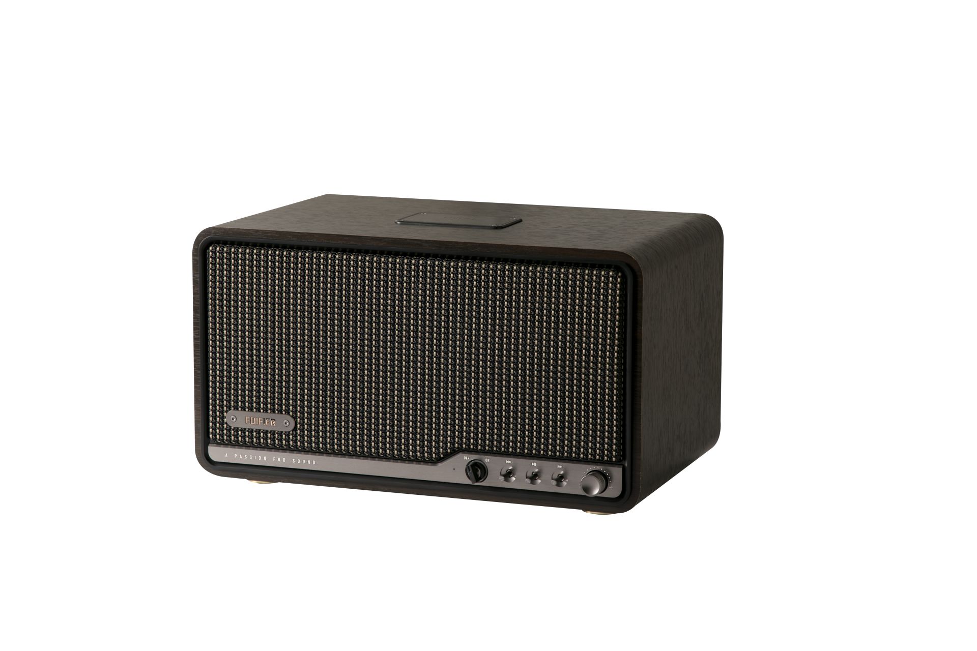 Edifier S300 stolní bezdrátový reproduktor ořechově hnědý