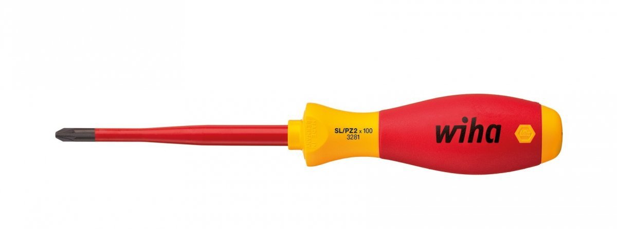 

Wkrętak Krzyżowy SL/PZ1 Izolowany 1000V Slimfix