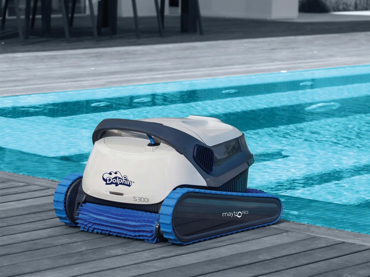 Odkurzacz ROBOT basenowy Dolphin s100 dno, ściany Model s100