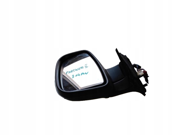 PEUGEOT PARTNER 2 II 08- LUSTERKO LEWE 4+3PIN 7PIN