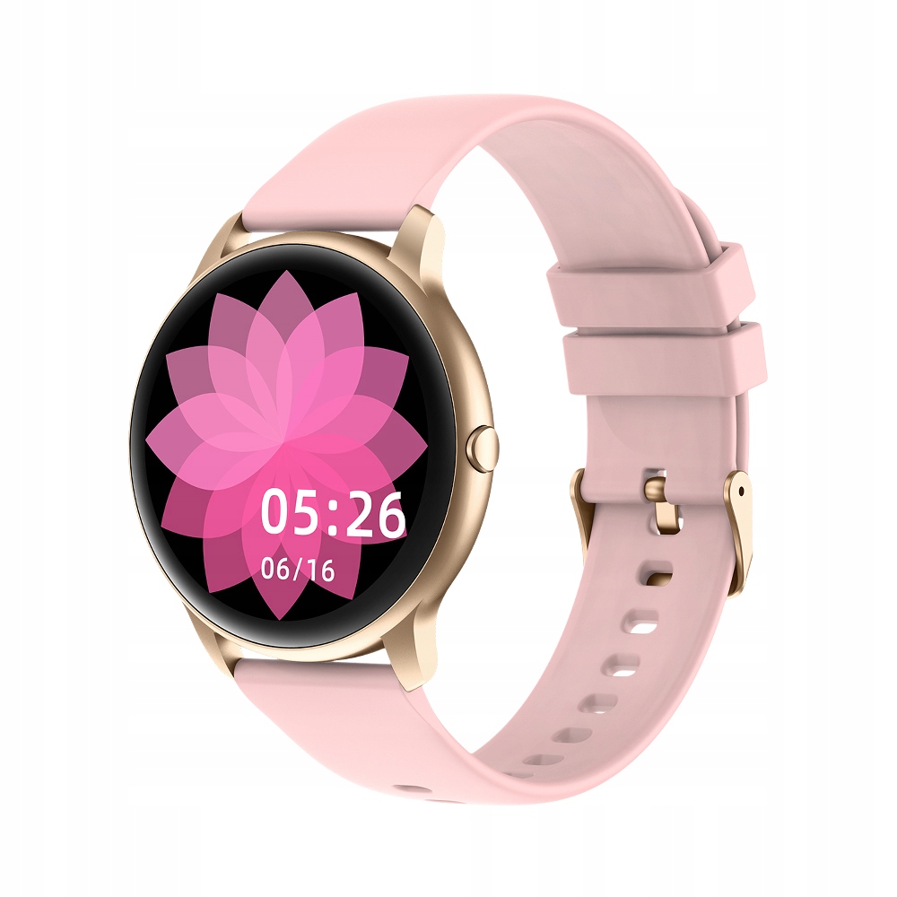 ZEGAREK DAMSKI SMARTWATCH SMS KROKI TRENING PULS Transmisja danych brak