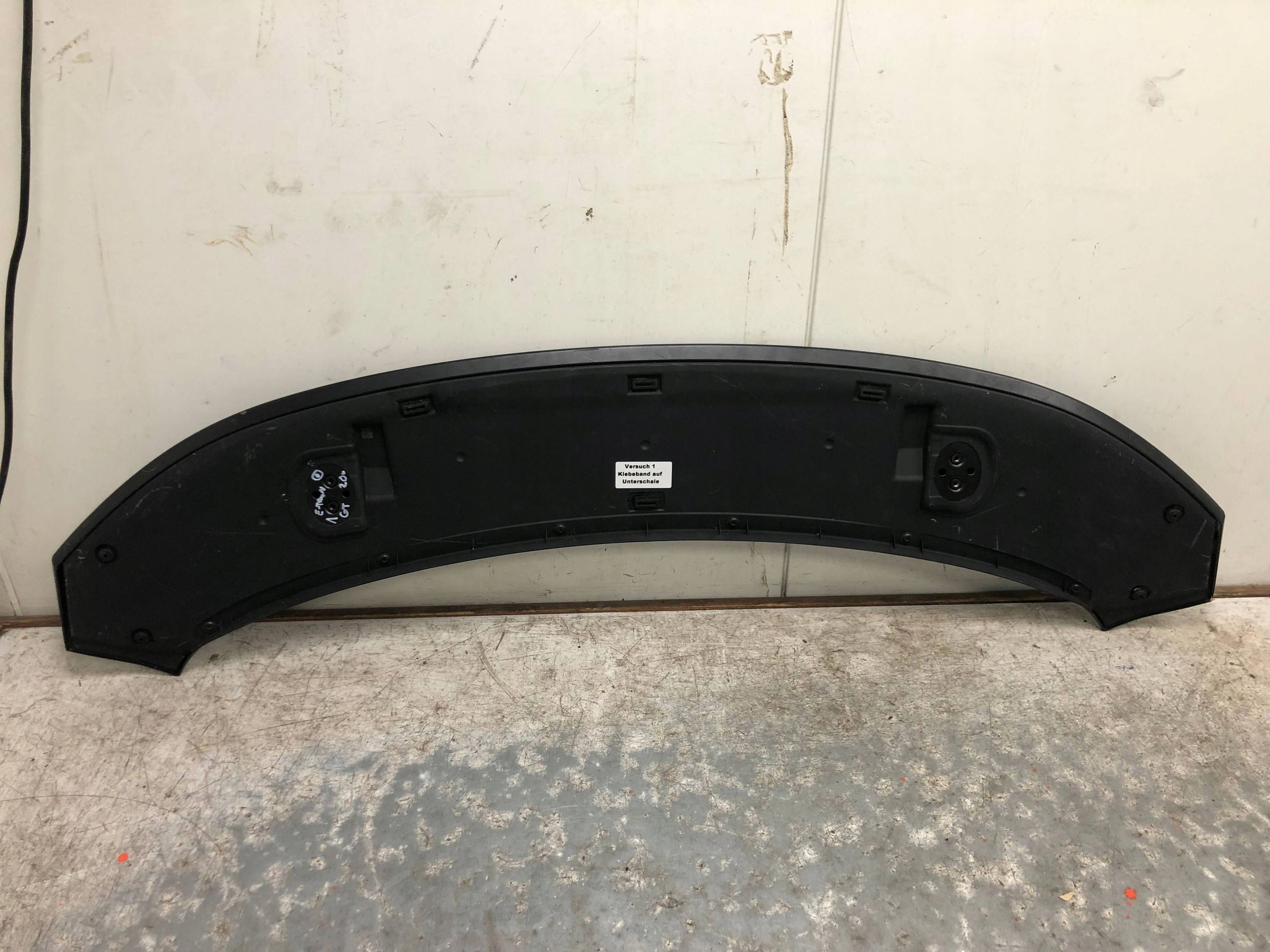 LOTKA spoiler bonnet boot AUDI E-TRON GT 4J3827934