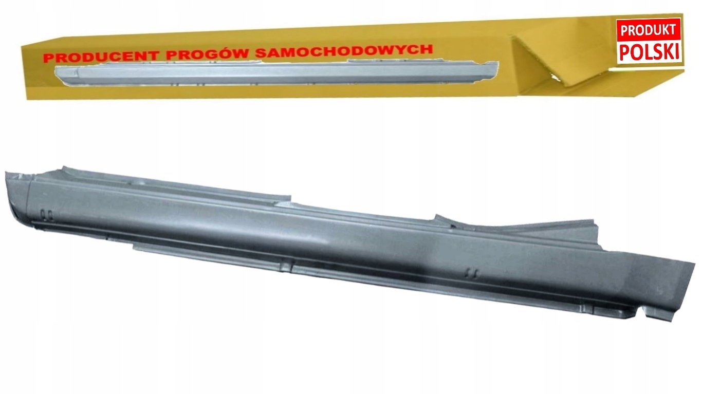 Práh Fiat Punto II 2 99-11 Levý 5 D Pevný