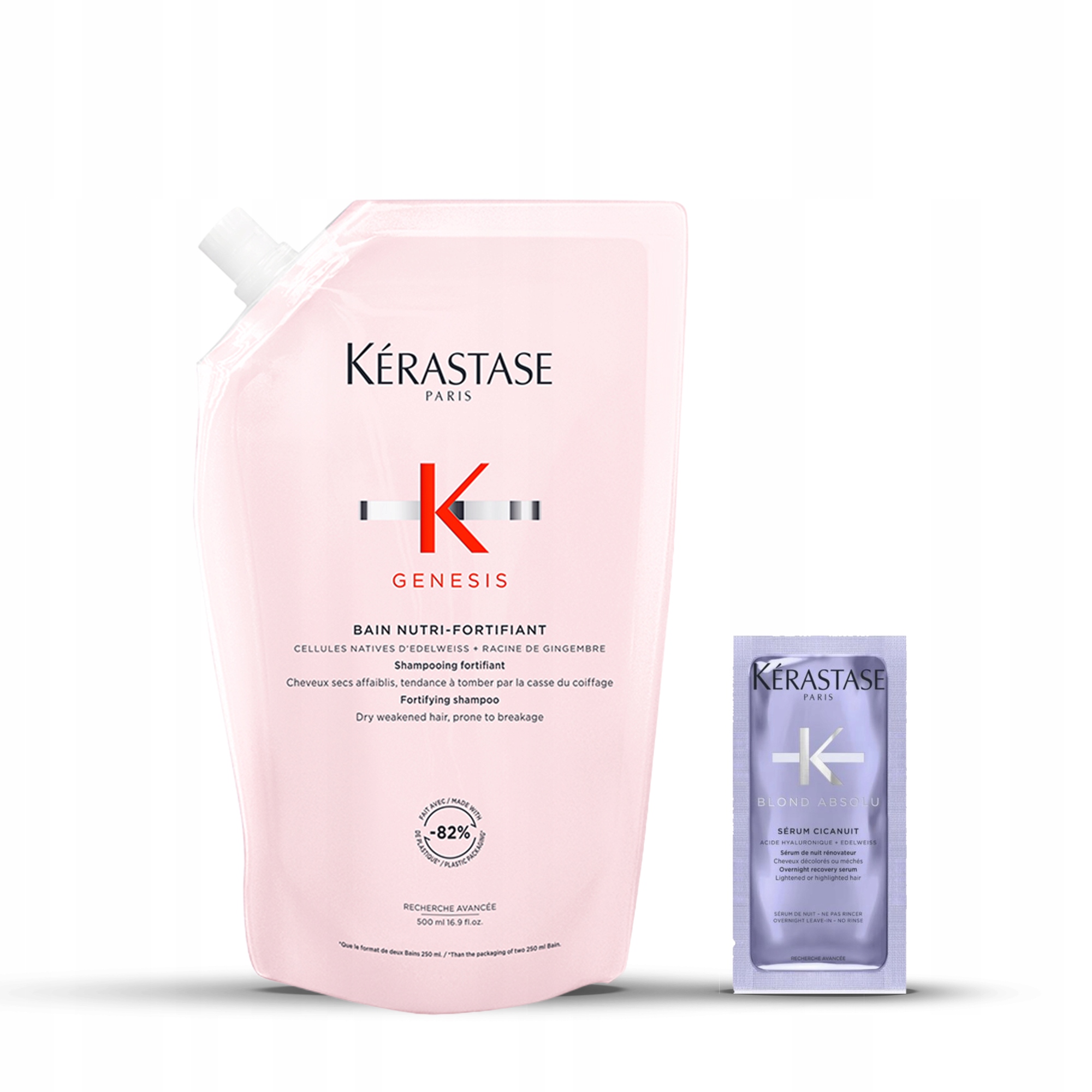 Kérastase Genesis Szampon Przeciw Wypadaniu Refill 500ml