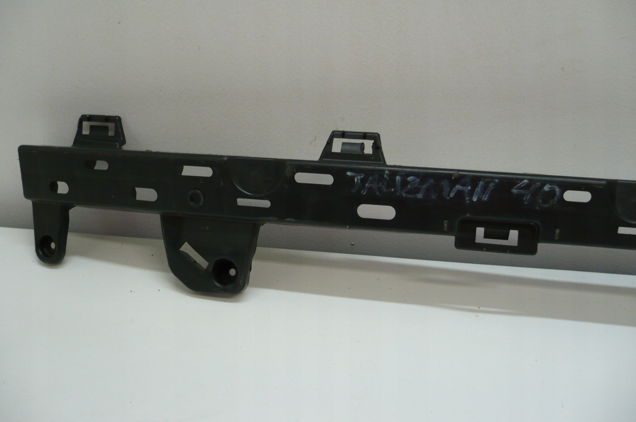 RENAULT TALISMAN Support Support plaque Pare choc Arrière Berline
