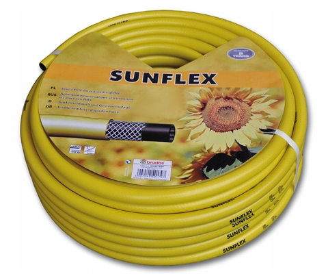 

Wąż ogrodowy Sunflex 1/2'' 50m Bradas WMS1/250