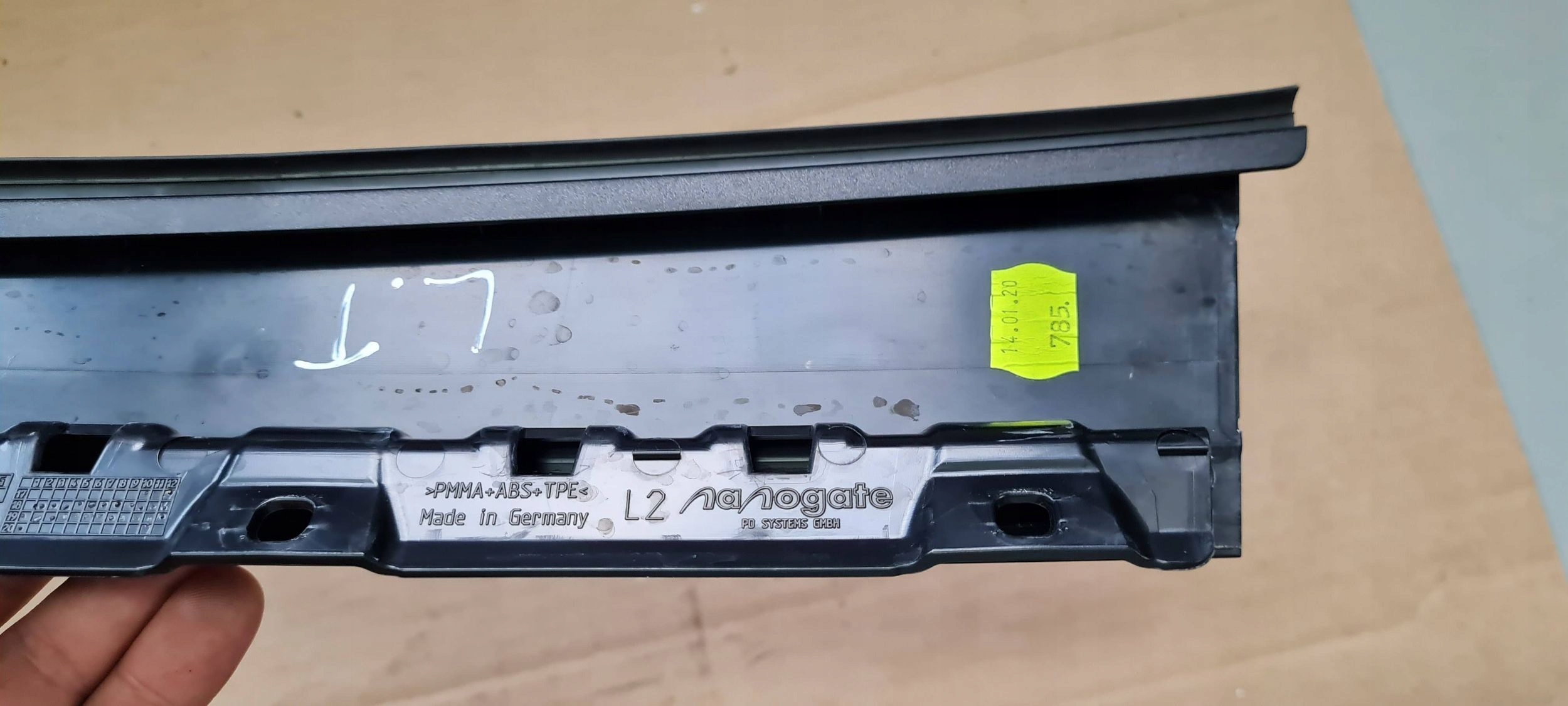 Q3 83A moulding cover cap door left left rear part 83A839901A