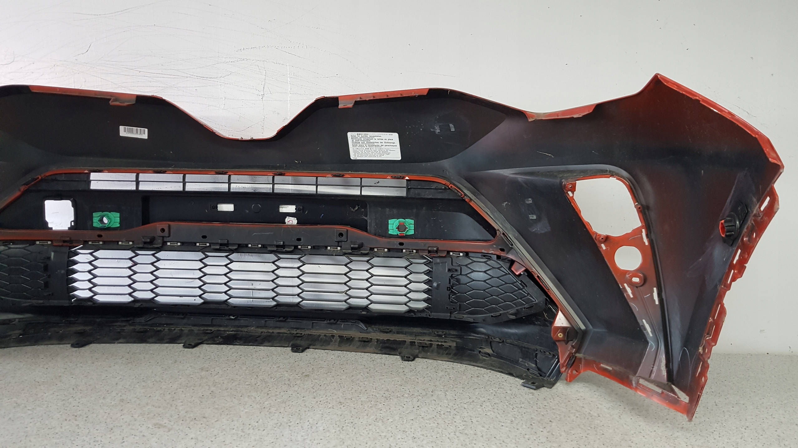 TOYOTA CHR GR LIFT 2019 - bumper front 7186