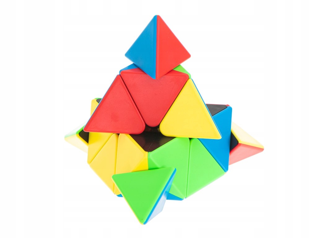Gra logiczna Kostka łamigłówka PYRAMINX MoYu Bohater / Bajka brak