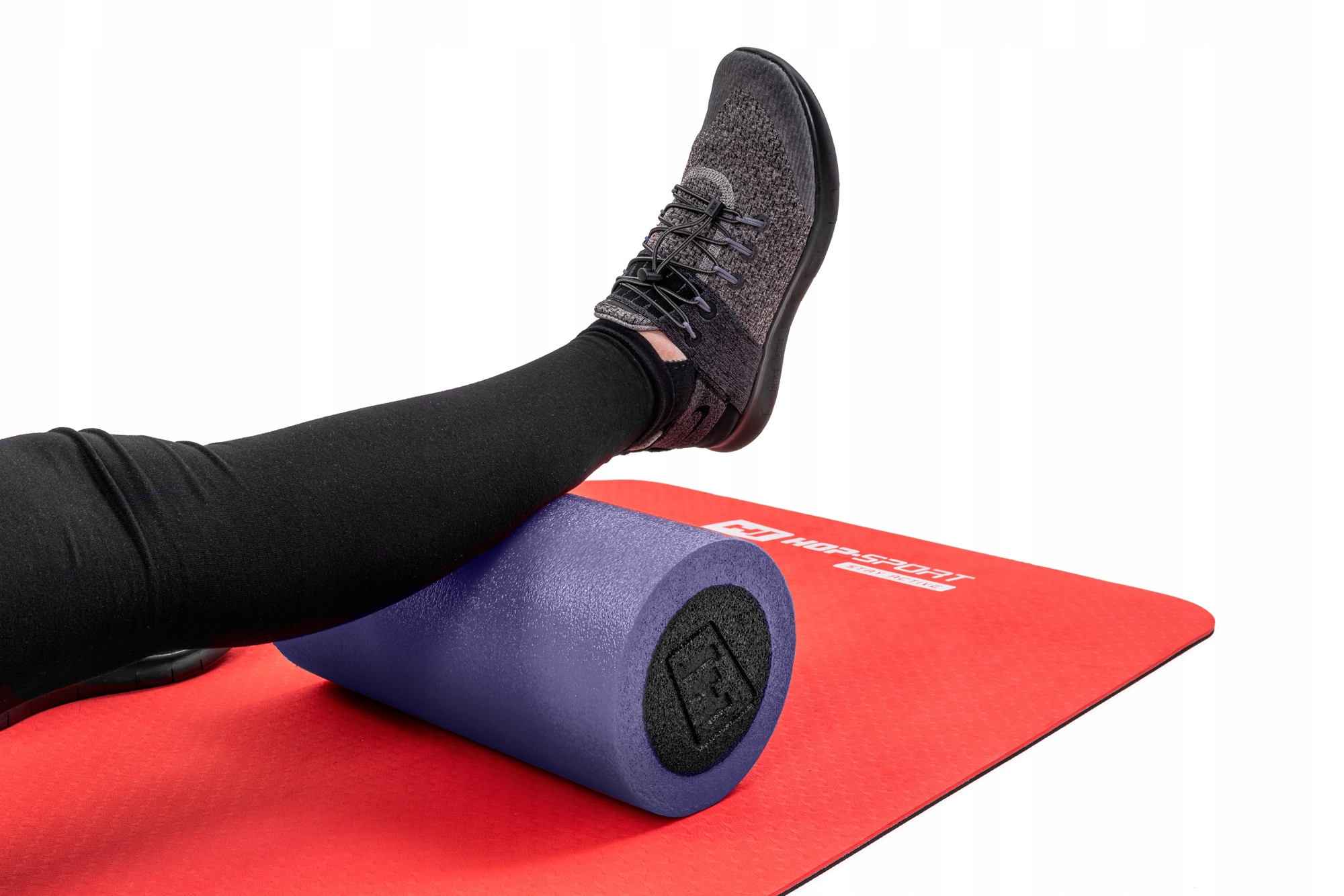 Wałek Roller EPE gładki piankowy do masażu 30cm twardy pilates masażer EAN (GTIN) 5902308216808