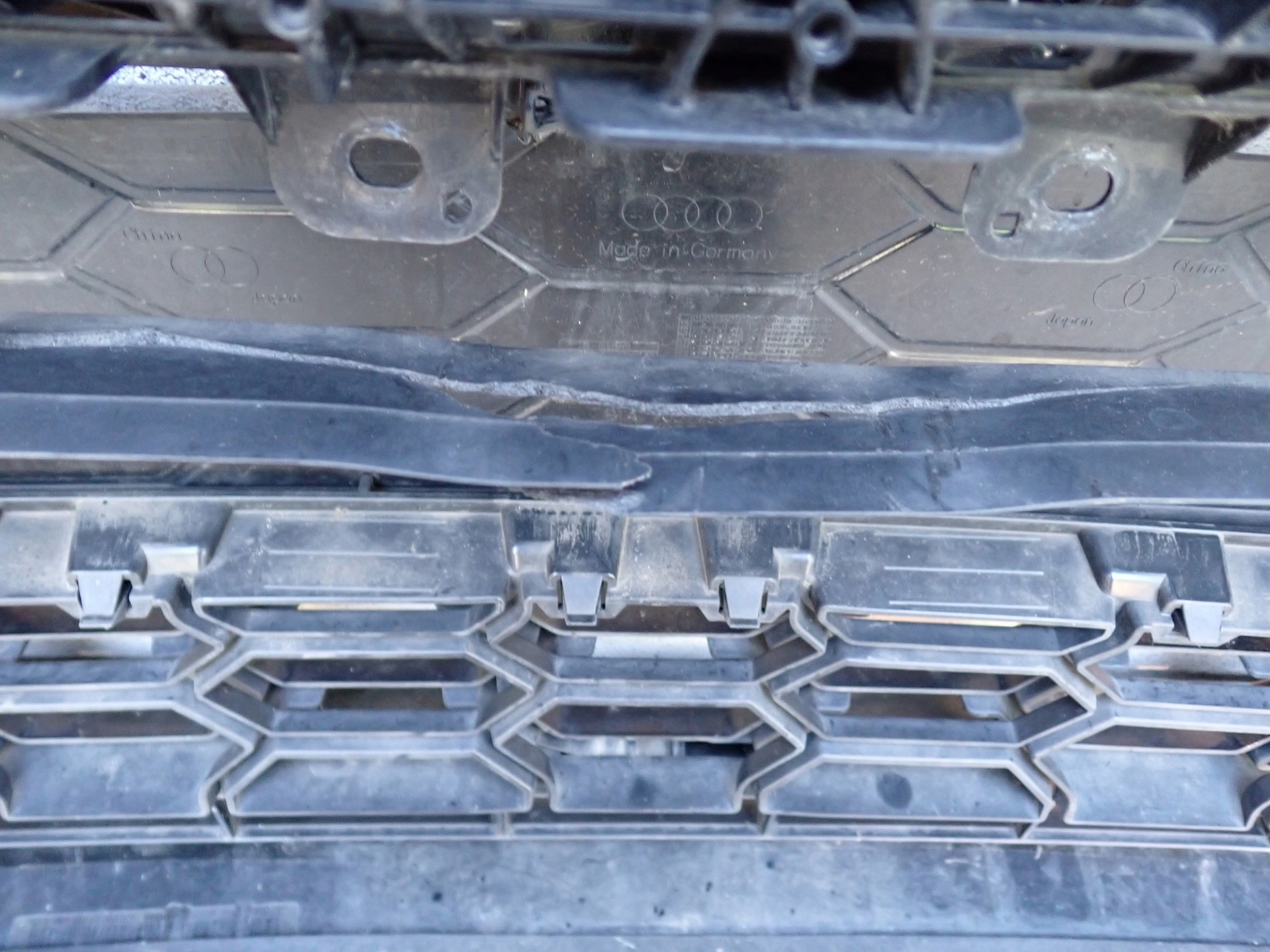 bumper front front AUDI A4 B9 8W S LINE S4 LIFT 2019