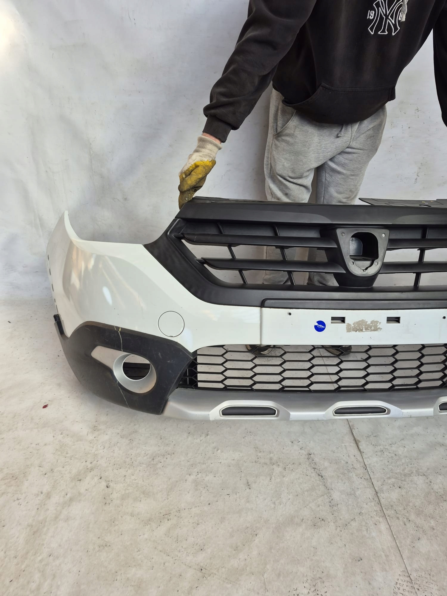 DACIA LODGY DOKKER STEPWAY 14- bumper front front 620222633R