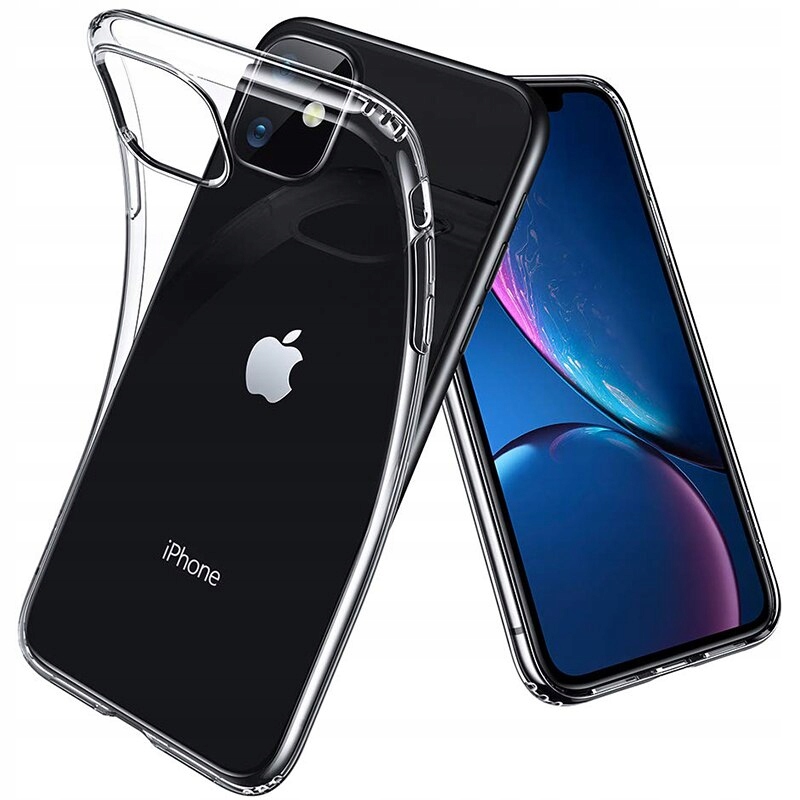 

Etui Do Iphone 11 Obudowa Clear Case Futerał